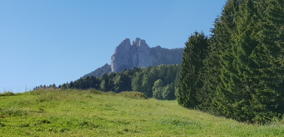 Vue sur les 3 pucelles