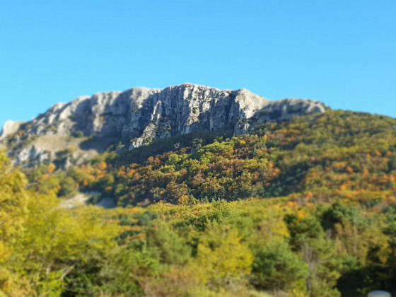 Vue sur les baous