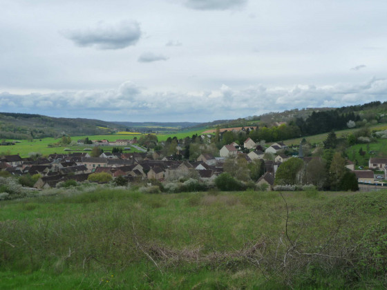 Vue sur les Bordes