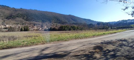 Vue sur les Cévennes