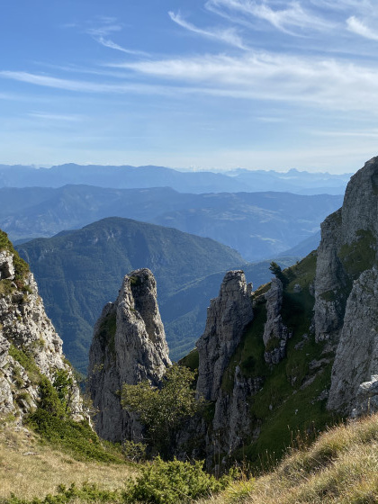 Vue sur les cheminées