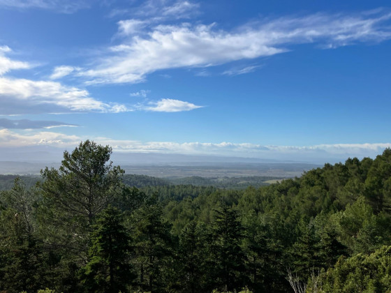 Vue sur les Corbi&egrave;res