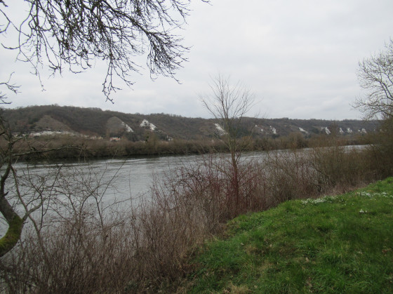 Vue sur les coteaux de la Seine