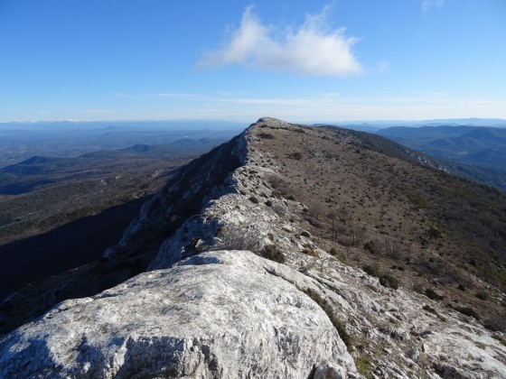 Vue sur les Crêtes Est