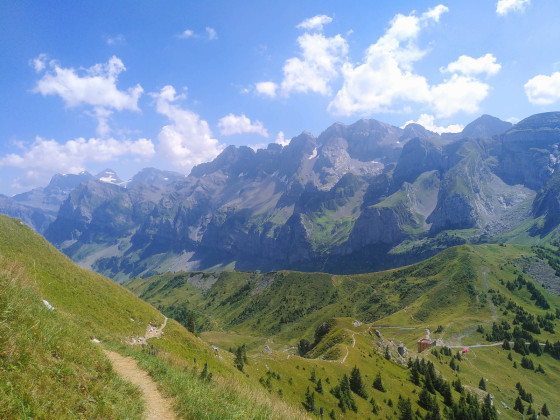 Vue sur les Dents Blanches