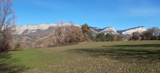 vue sur les falaises de Saint-Genis