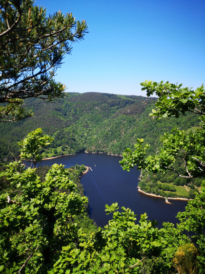 vue sur les gorges