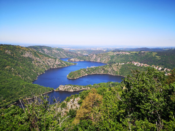 vue sur les gorges