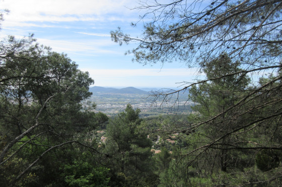 Vue sur les îles d\'Hyères