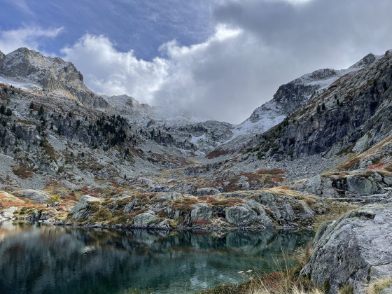 Vue sur les lacs