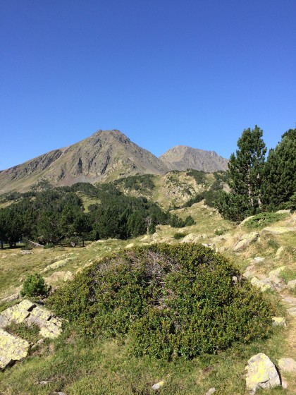 Vue sur les Peyrics