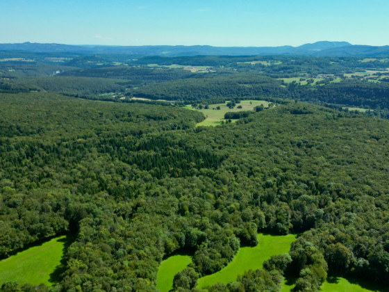 Vue sur les plateaux de la Loue et du Lison