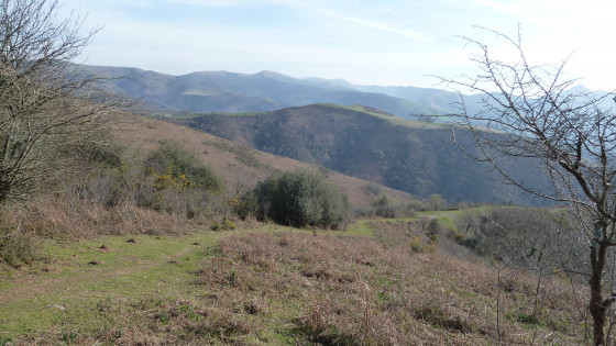 Vue sur les sommets Espagnol.