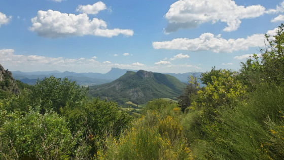 Vue sur les 