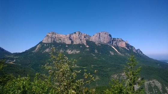 Vue sur les Trois becs