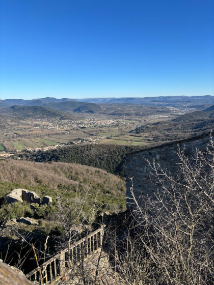 A faire : Saint-Michel de Mourcairol par la Combe de Baraban - Randonnée