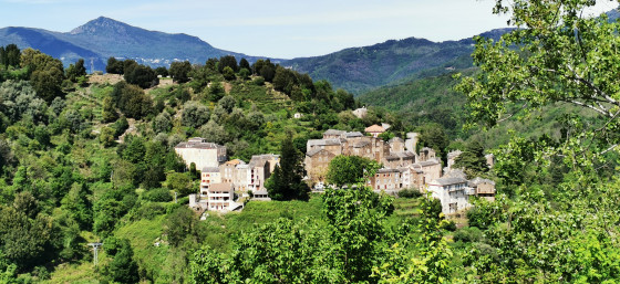 Vue sur les villages