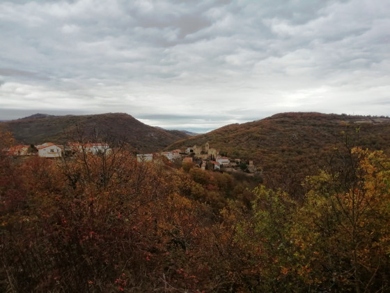 Vue sur les villages
