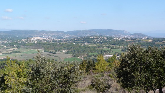 Vue sur Manosque