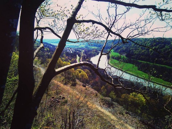 Vue sur Maron