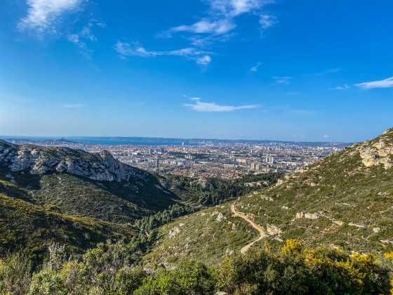 Vue sur Marseille