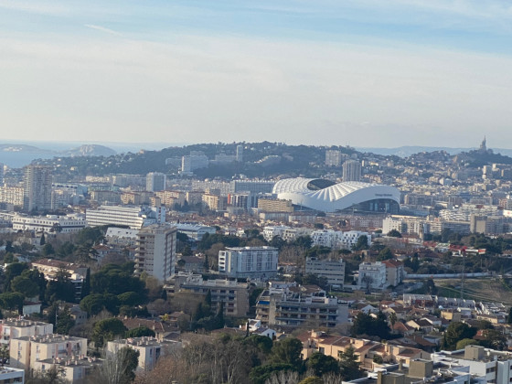 Vue sur Marseille