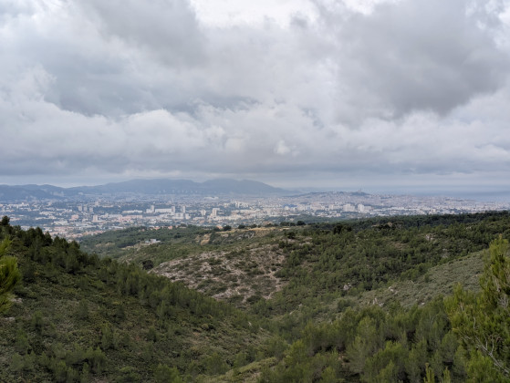 Vue sur Marseille