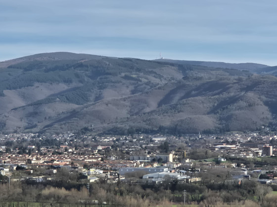 Vue sur Mazamet