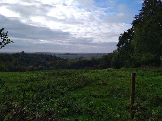 Vue sur Mont Saint Éloi