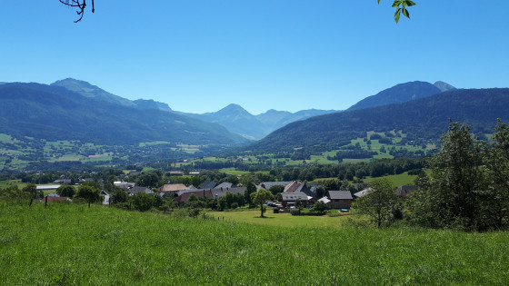 Vue sur Montagny