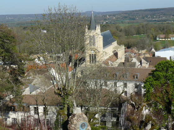 Vue sur Montfort l'Amaury