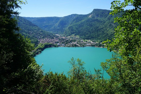 Vue sur Nantua