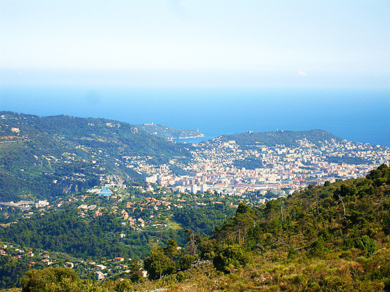 Vue sur Nice
