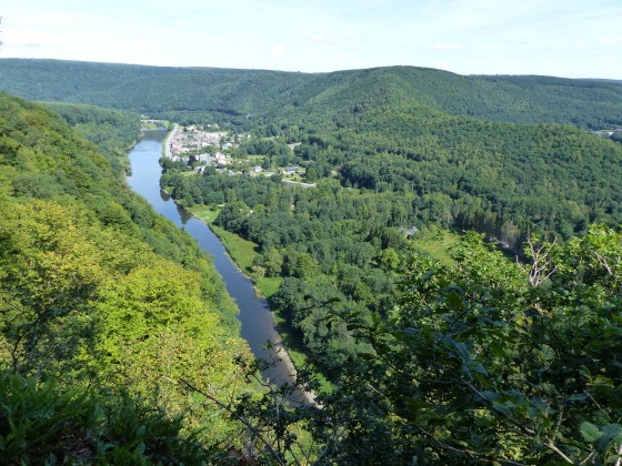 Vue sur Nohan et la Semoy