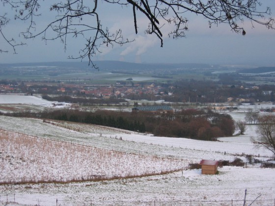 Vue sur Oeutrange