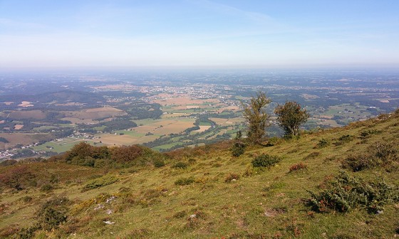 Vue sur Oloron.