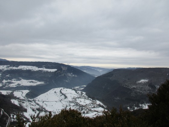 Vue sur Oncieu