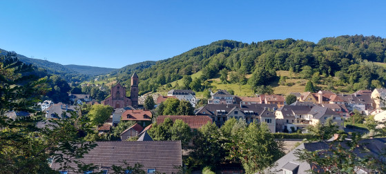 Vue sur Orbey