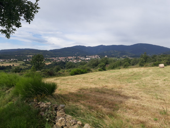 Vue sur Pélussin