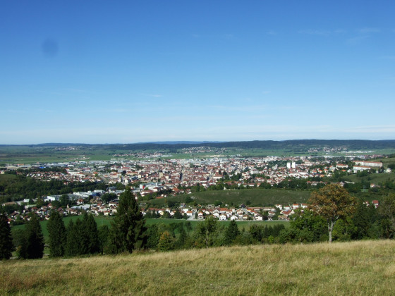 Vue sur Pontarlier