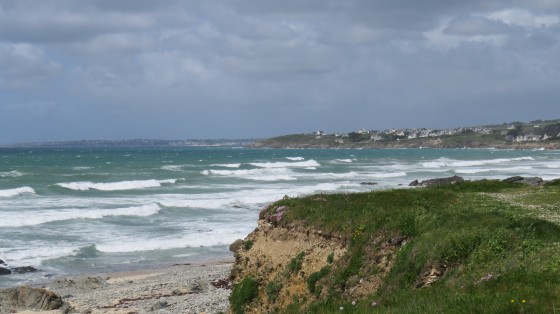 vue sur Pors Poulhan