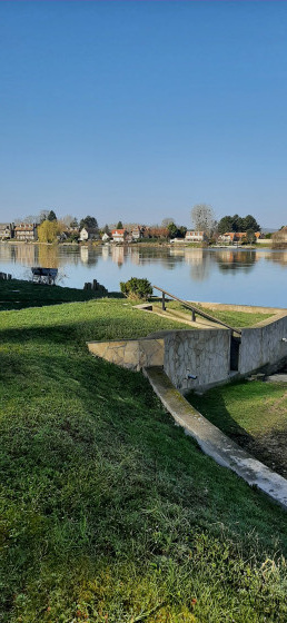 Vue sur Porte- De-Seine