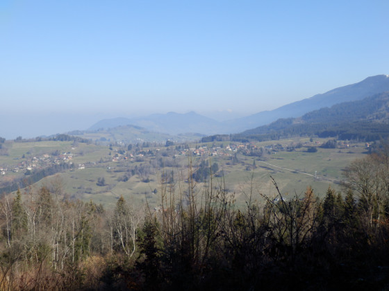 Vue sur Prabert