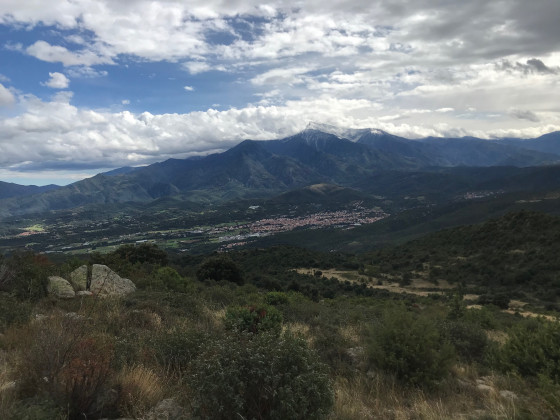 vue sur Prades