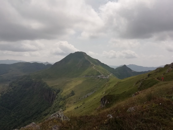 Vue sur Puy Mary