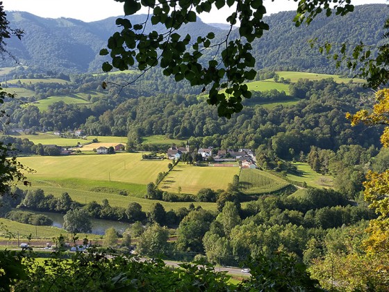 Vue sur Rieulhès.