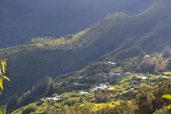 Vue sur Roche Plate