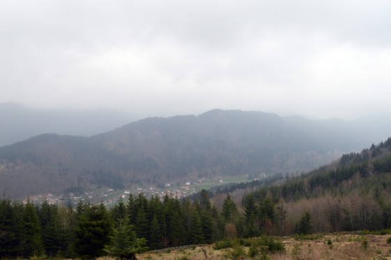 Vue sur Rochesson