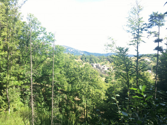 Vue sur Rocles