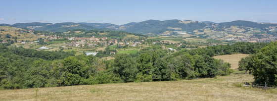 Vue sur Rontalon